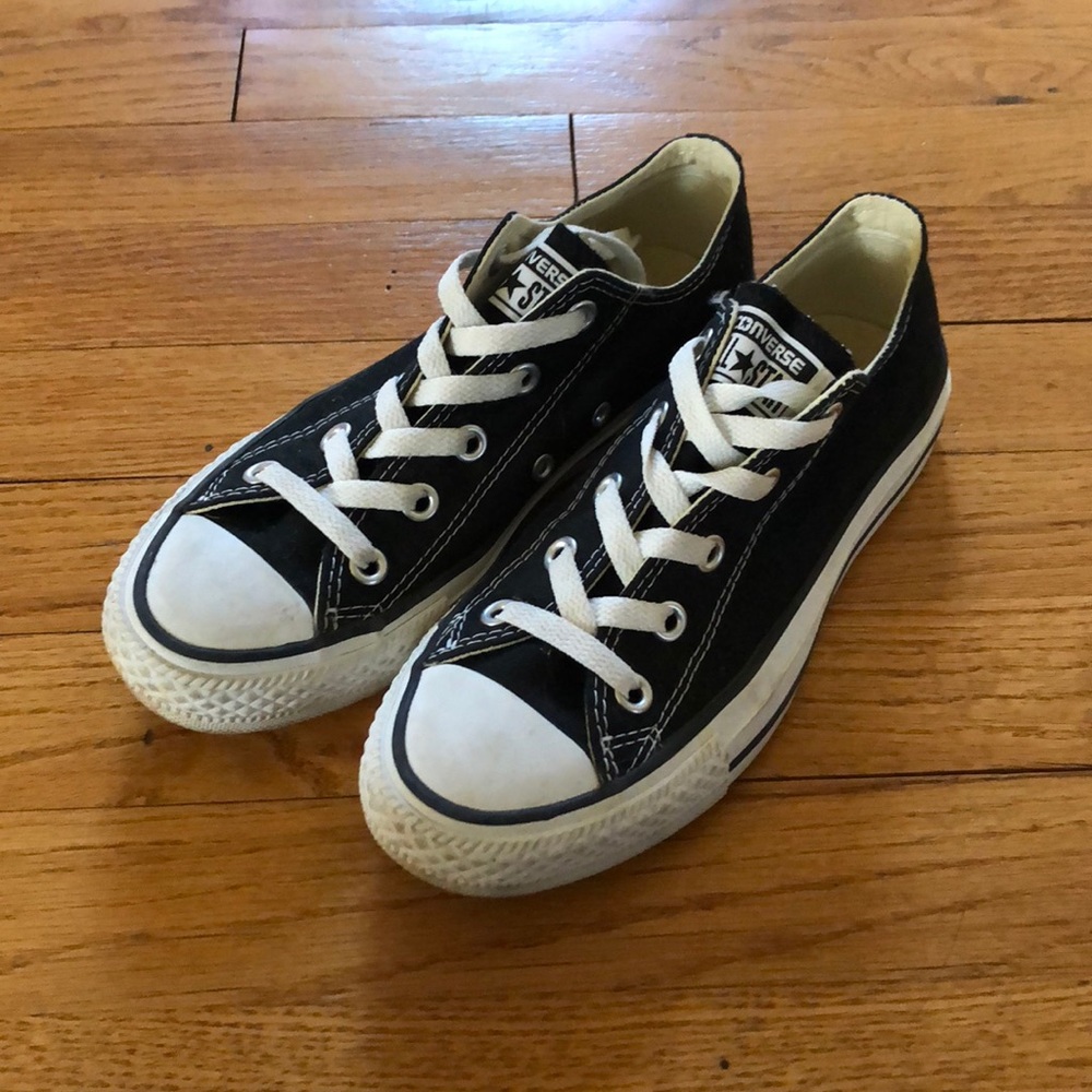 Black Converse All Stars